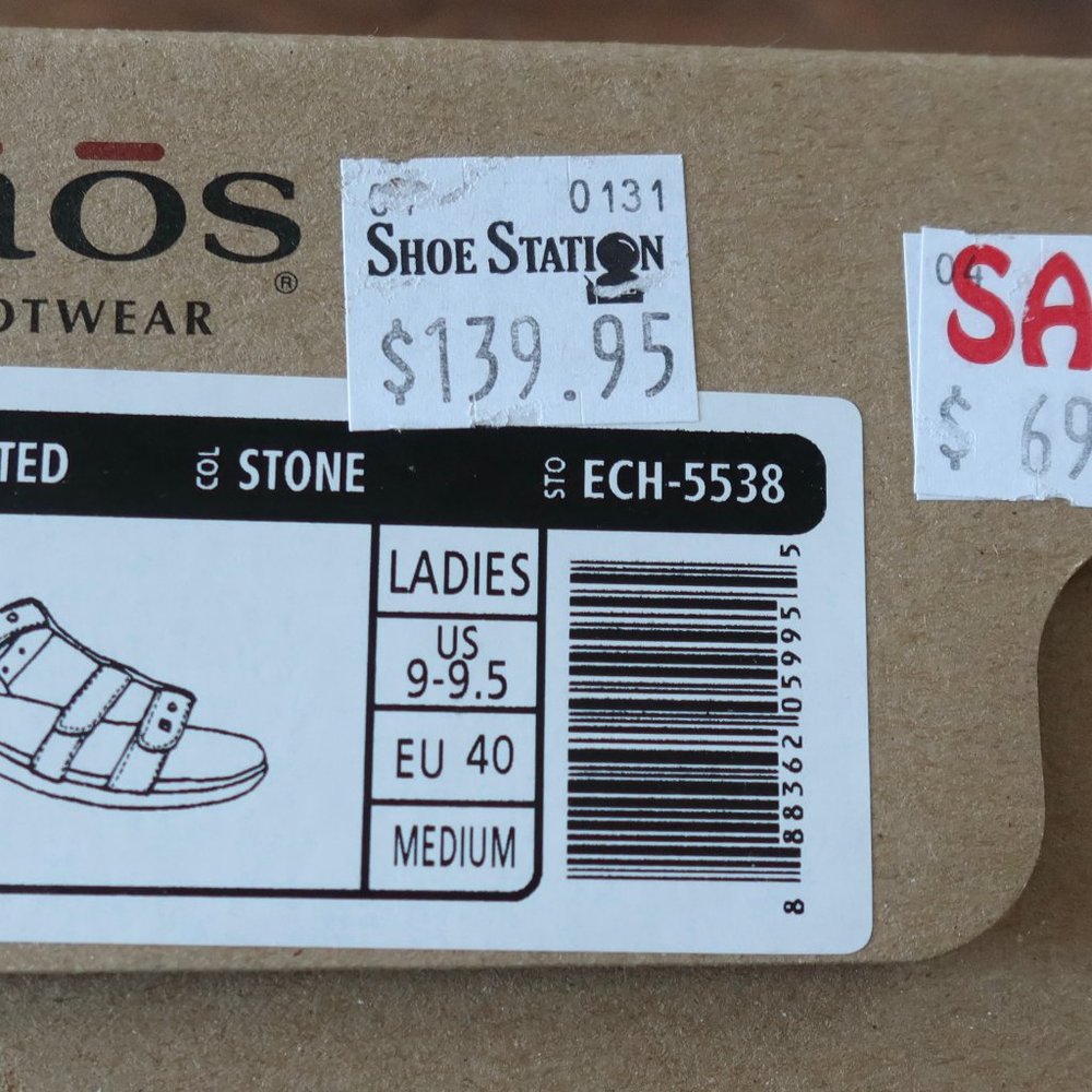 Ladie's Taos Sandals Size 9-9.5
